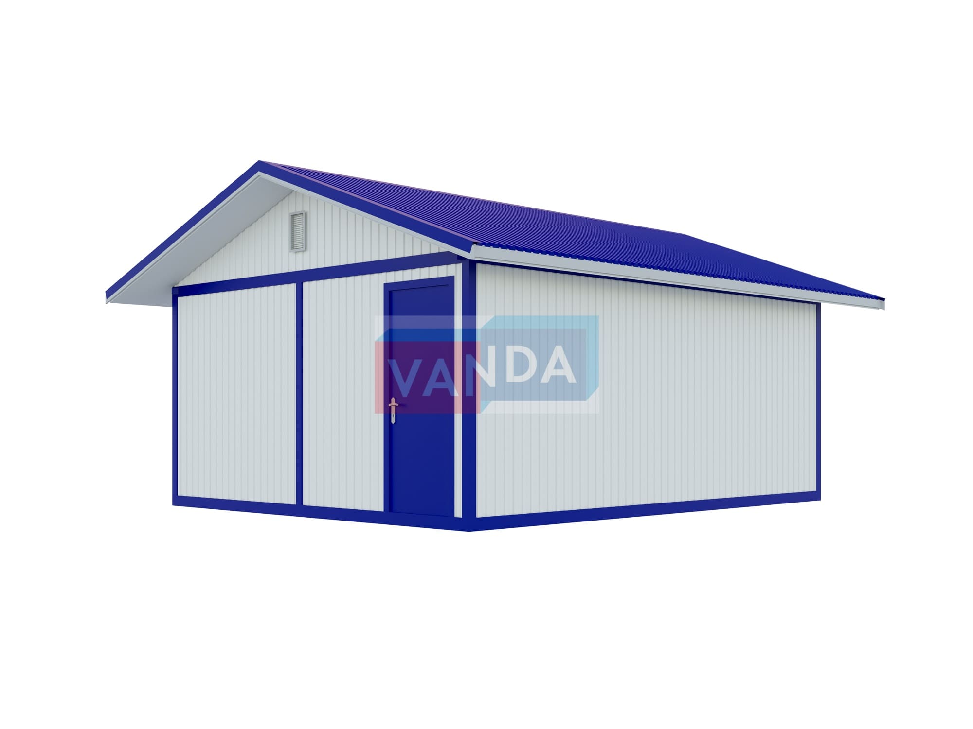 Проект офисного здания 4,8х6.0 ЛДСП